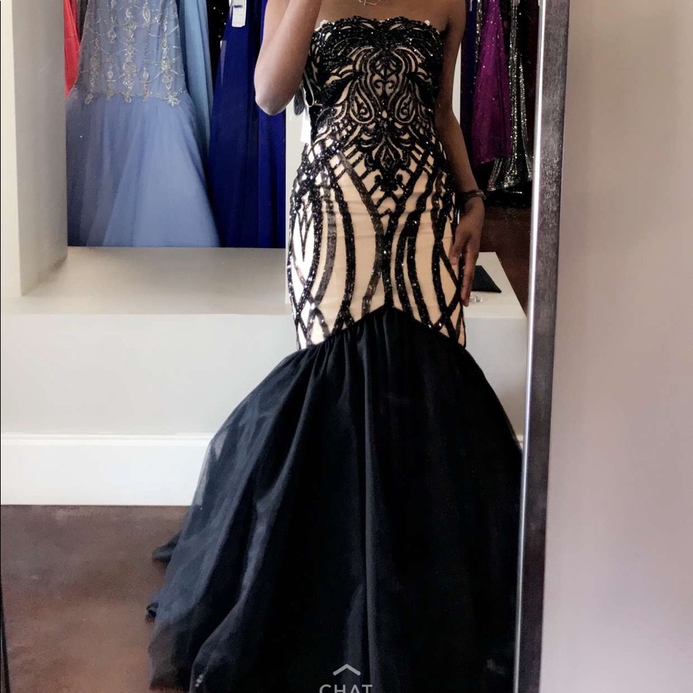 2018 PROM DRESS!